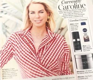 Ever since her move to Dubai, the former Ladies of London star, Caroline Stanbury, has been more than a regular to Lucia Clinic.