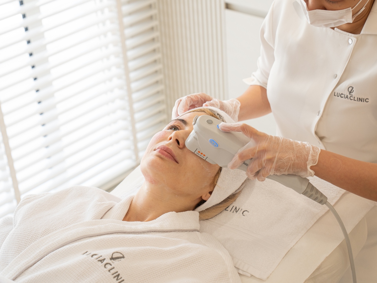 Ultherapy, a completely safe and non-invasive treatment - firm your facial skin and reduce wrinkles with this brilliant procedure that provides natural results.