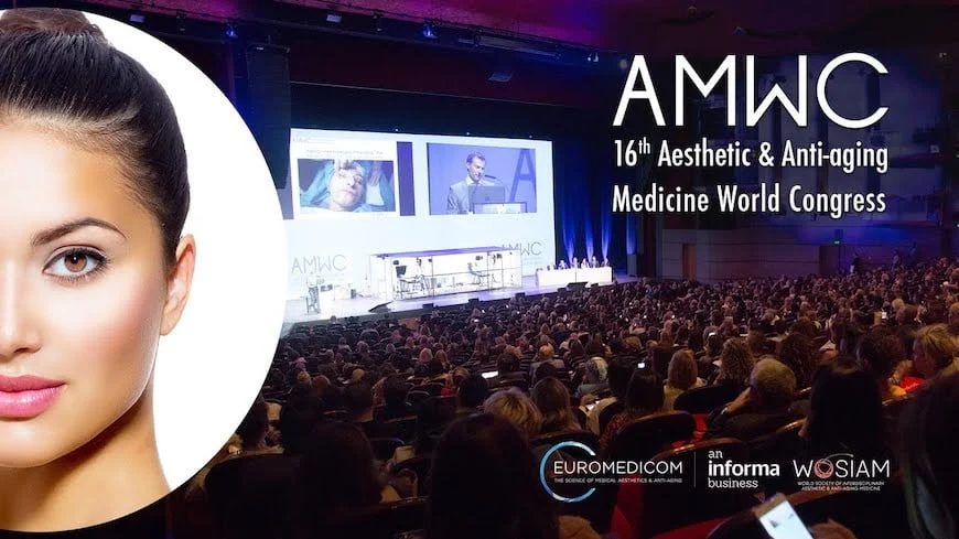 Dr. Radmila Lukian attends the 16th annual AMWC in Monaco - founder of Lucia Clinic attends World Congress about the latest advancement in aesthetic medicine.