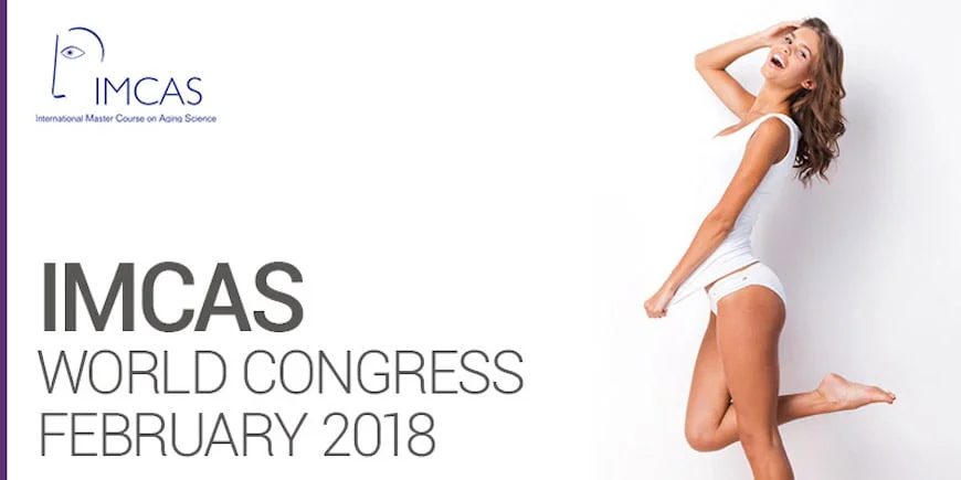 Lucia Clinic at 20th anniversary of IMCAS 2018 in Paris - held at Palais des Congres, this event connected world of cosmetic surgery and aesthetic dermatology.