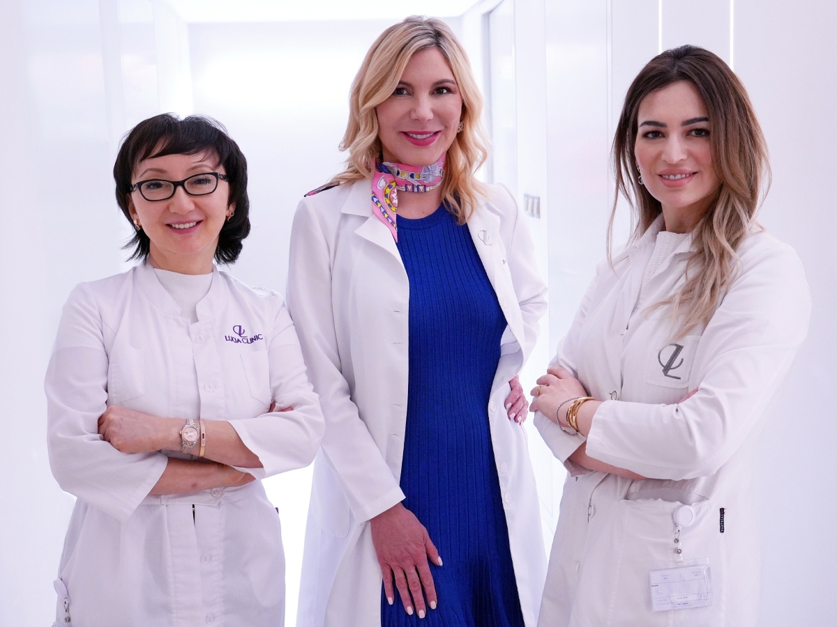 Lucia Clinic’s team of licensed and world-renowned experts - choose Lucia Clinic for dermatology and aesthetic treatments because you deserve the best care.