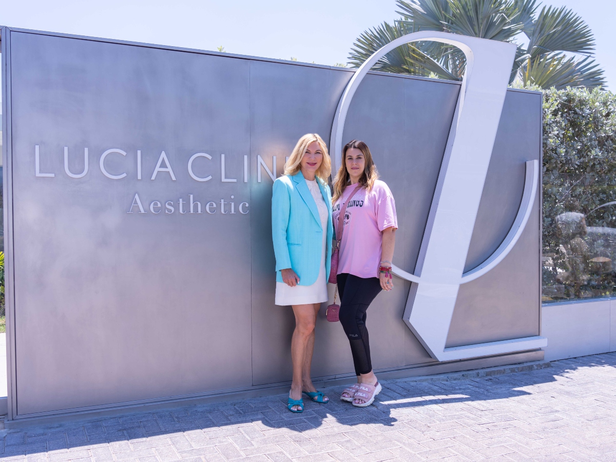 Influencers at Lucia Clinic