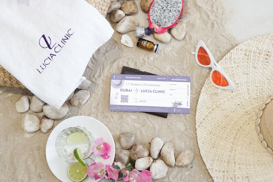 Lucia Clinic beauty boarding pass for you or the loved one - this summer, treat yourself to a well-deserved pampering with the best body and facial treatments.
