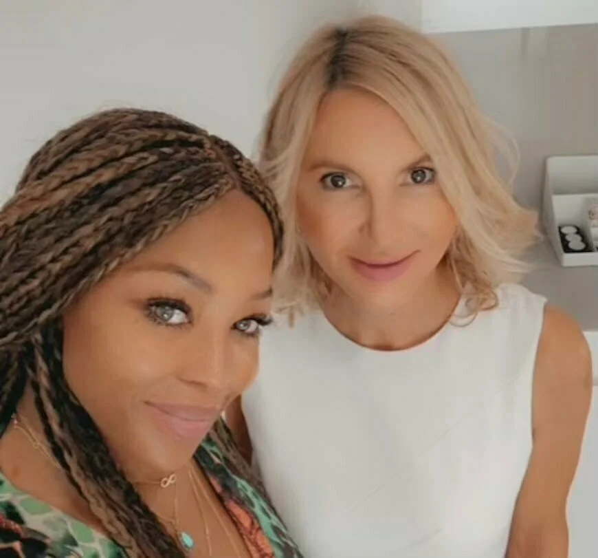Naomi Campbell visits Lucia Clinic for bespoke skincare