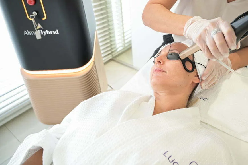 Introducing Alma Hybrid treatments to the Middle East - be the first to experience the newest generation of Alma Hybryd laser treatments for skin rejuvenation.