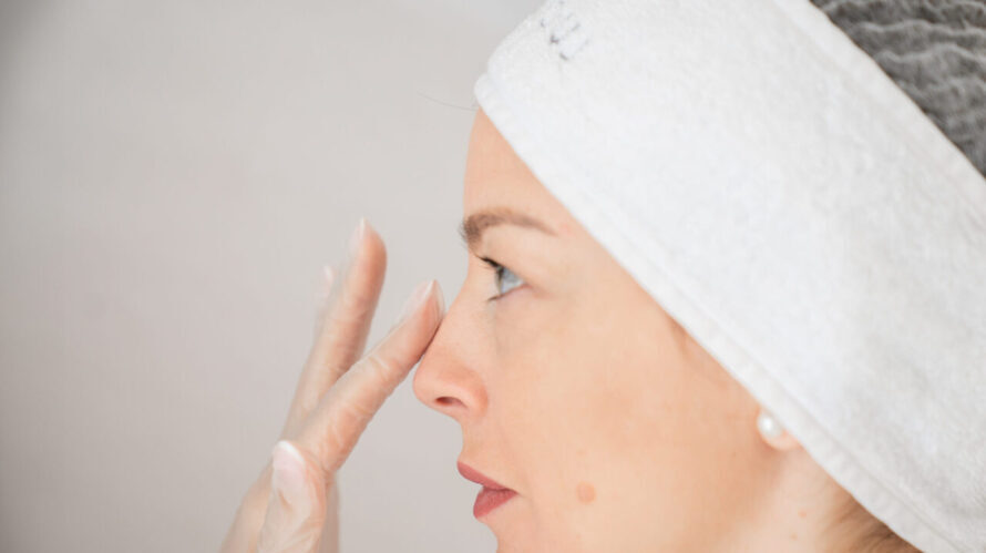 Liquid rhinoplasty