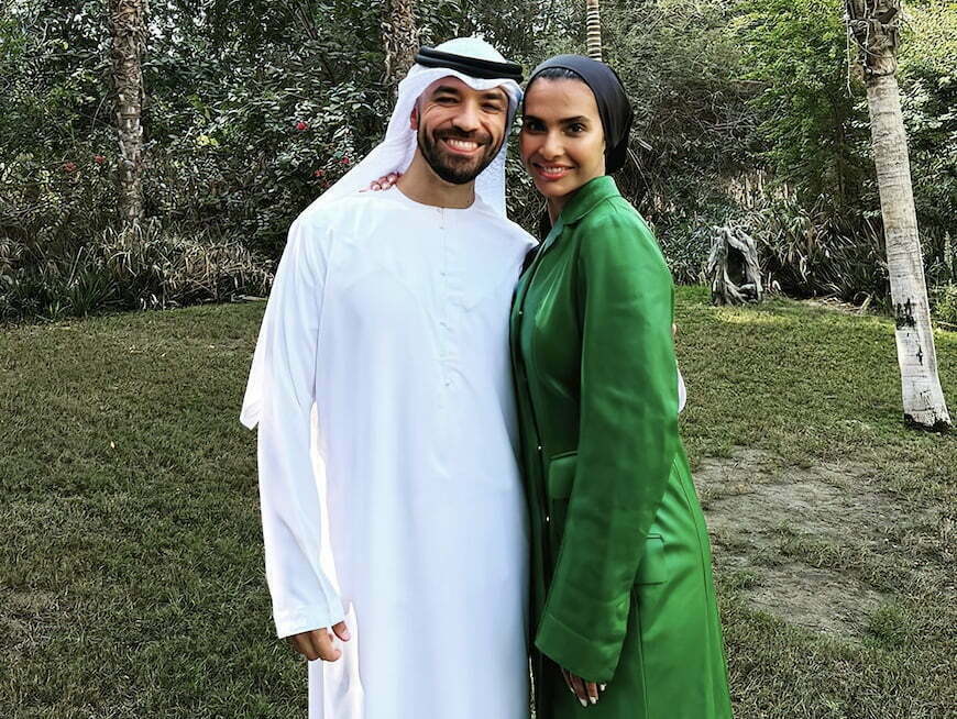 Welcome to Lucia Clinic Salama Mohamed and Khalid Al Ameri - meet a very special couple and Instagram influencers that show how love and support go a long way.
