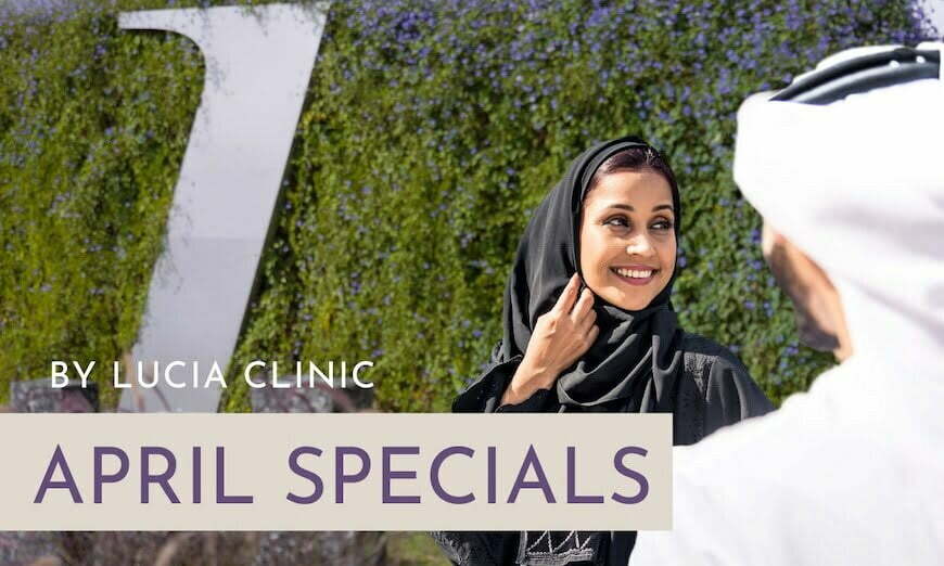 Lucia’s Secret DUO, EmSculpt NEO or CoolSculpting specials - rejuvenate your face, recontour your body areas or melt stubborn fat pockets during Ramadan season.