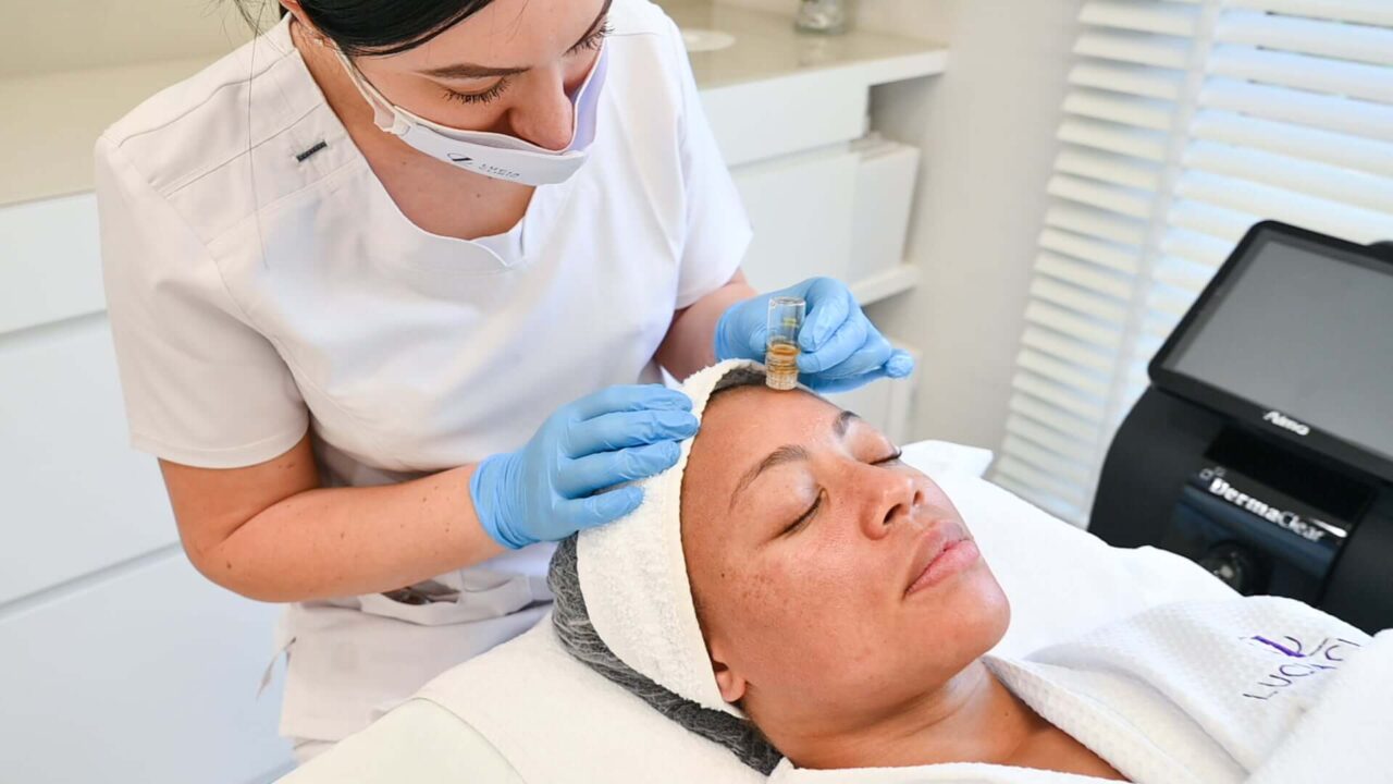 AquaGold at Lucia Clinic