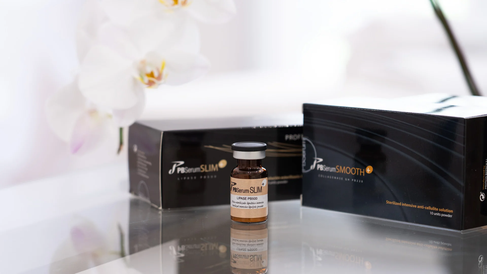 PBSerum enzyme, facial skin regeneration and improvement - achieve supreme and long-lasting results in skin improvements after one injectable treatment session.