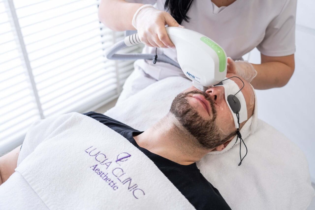Rosacea treatments for reduction of redness and clear skin