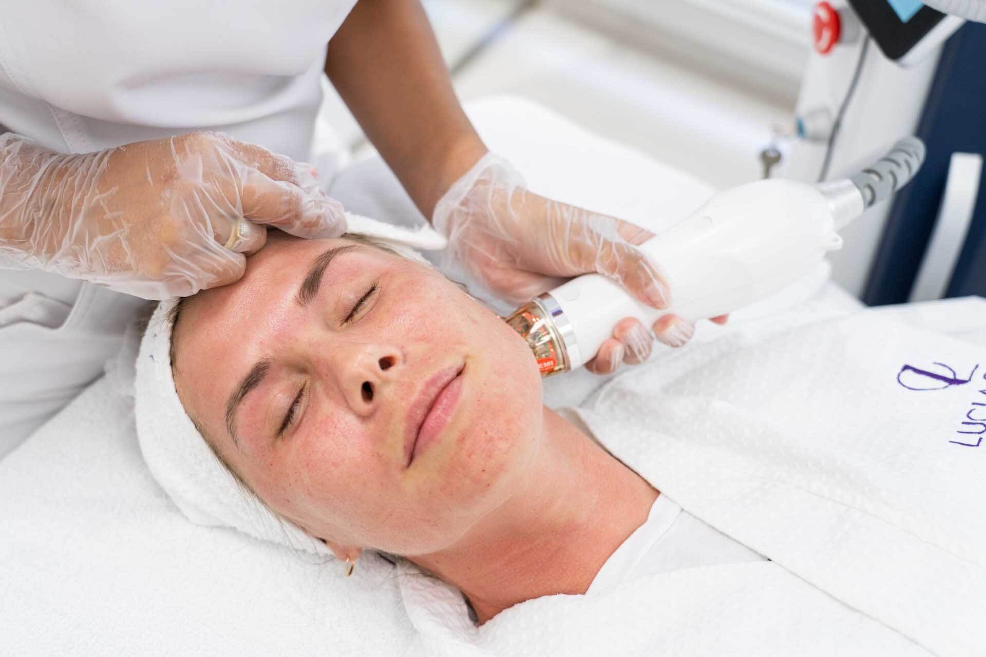 Secret Fractional RF micro-needling, anti-aging treatments - lift, rejuvenate and firm your skin with advanced and minimally invasive micro-needling treatment.