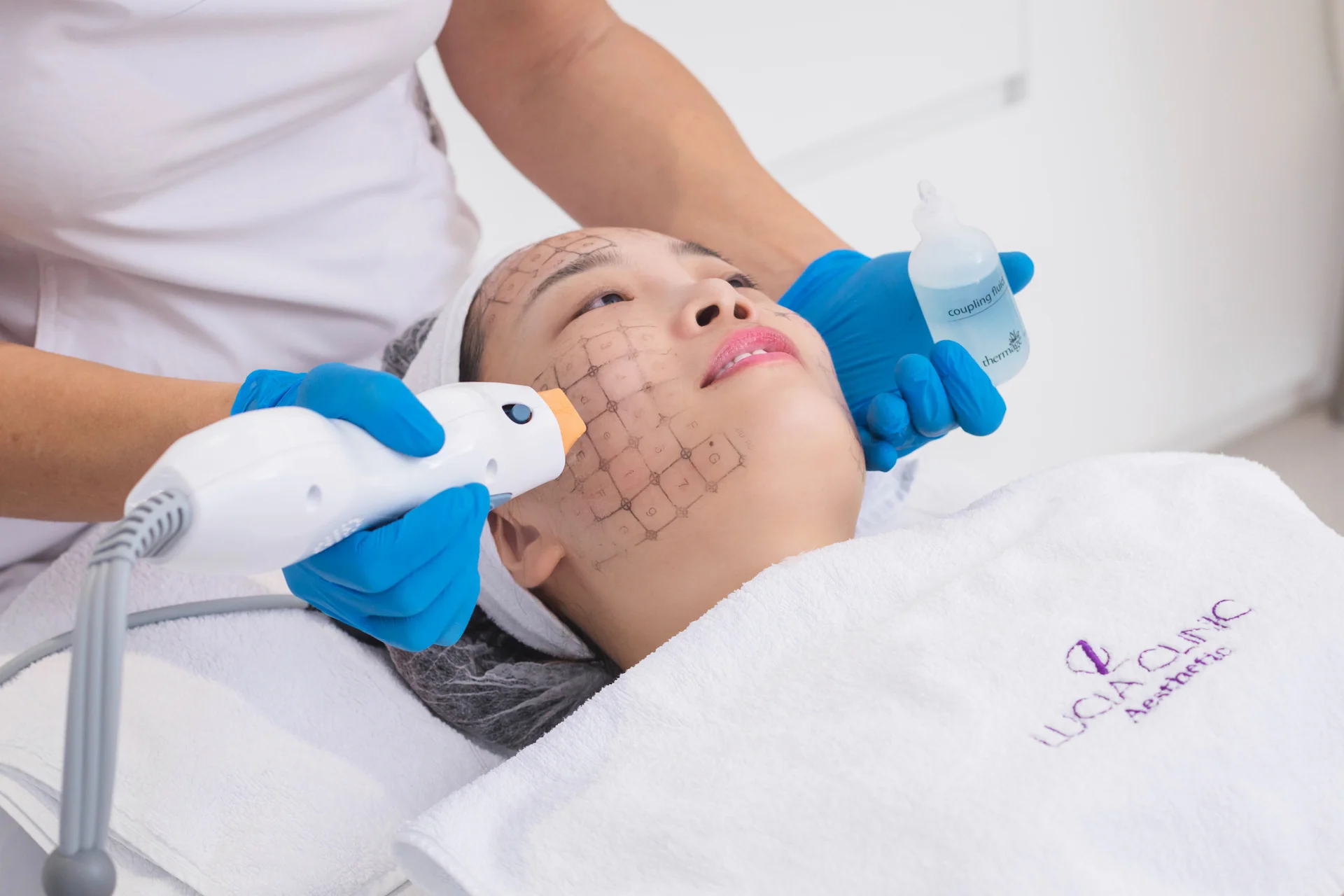 Thermage CPT for skin tightening and facial contouring - boost collagen level in the skin and smooth out wrinkles and fine lines for a more youthful appearance.