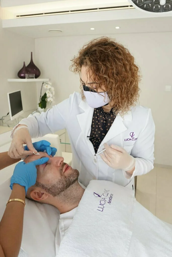 Lucia Clinic’s custom-made Botox treatment just for men - unique Lucia Clinic experts’ formula effectively solves your specific wrinkle and fine lines concern.