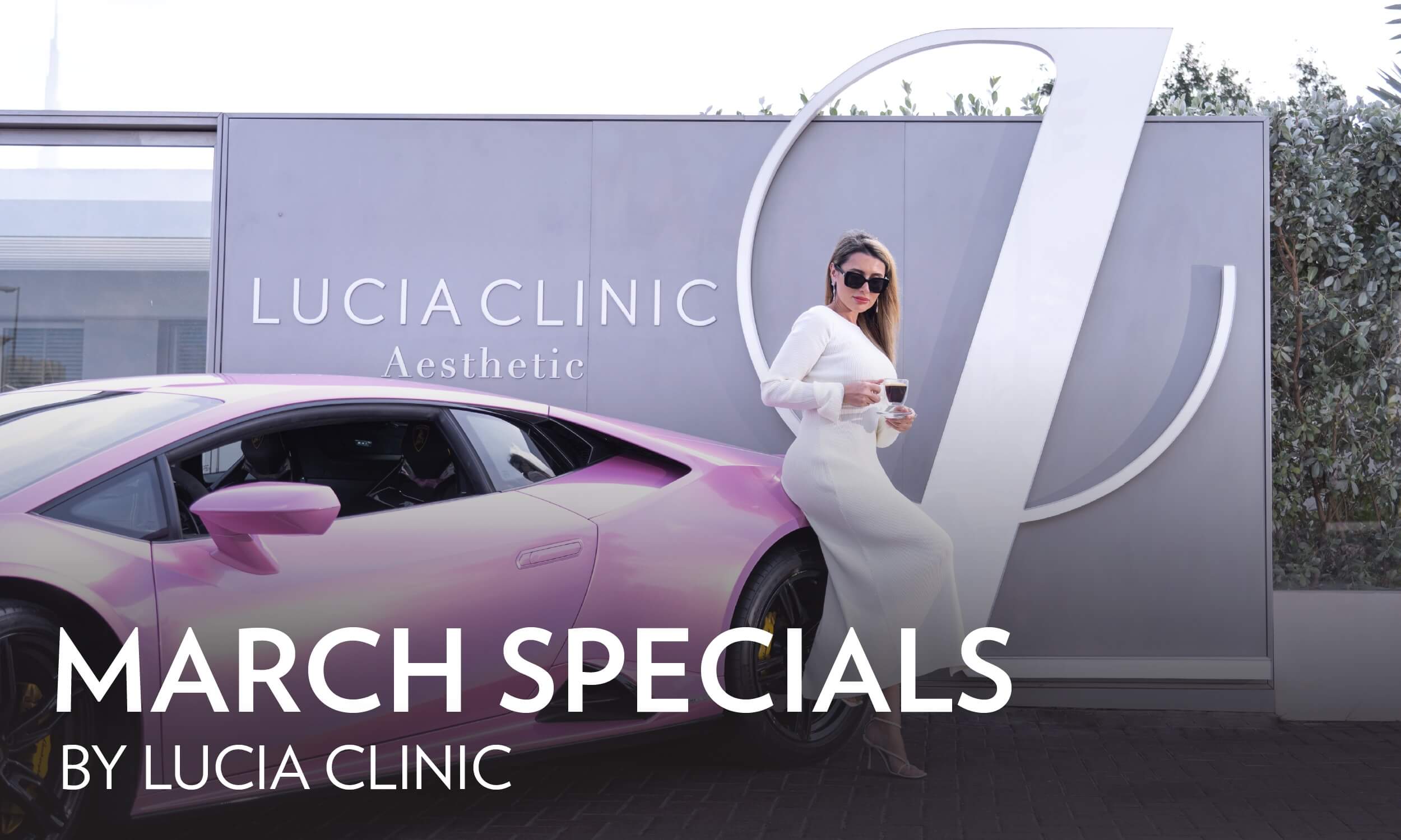Make your skin flawless with Lucia Clinic’s March specials - EmFace plus Accent Prime, CoolSculpting, Sofwave or free plastic surgery consultation just for you.