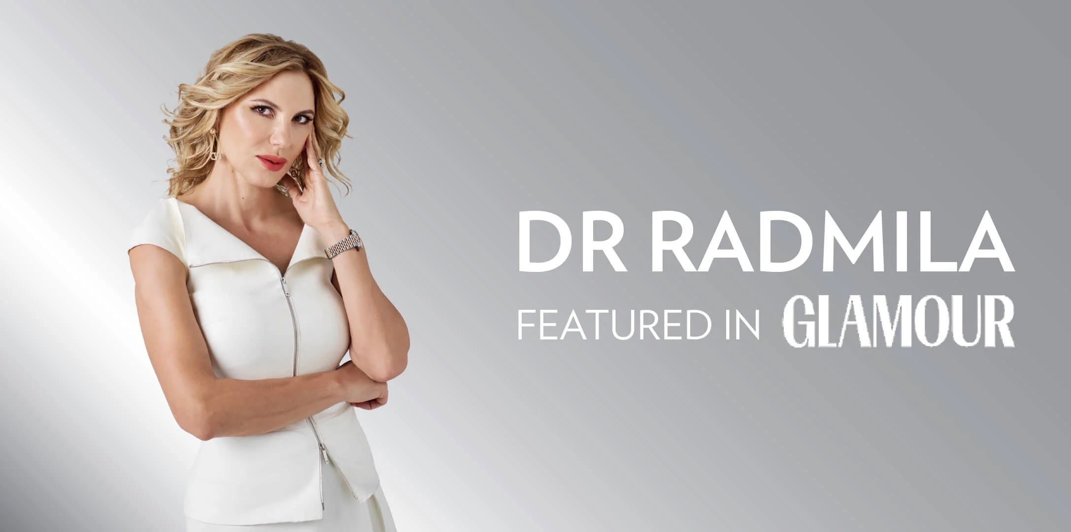 Dr. Radmila Lukian shares her wisdom about LED face masks - the leading dermatologist featured in Glamour magazine, talks about an amazing aesthetic treatment.