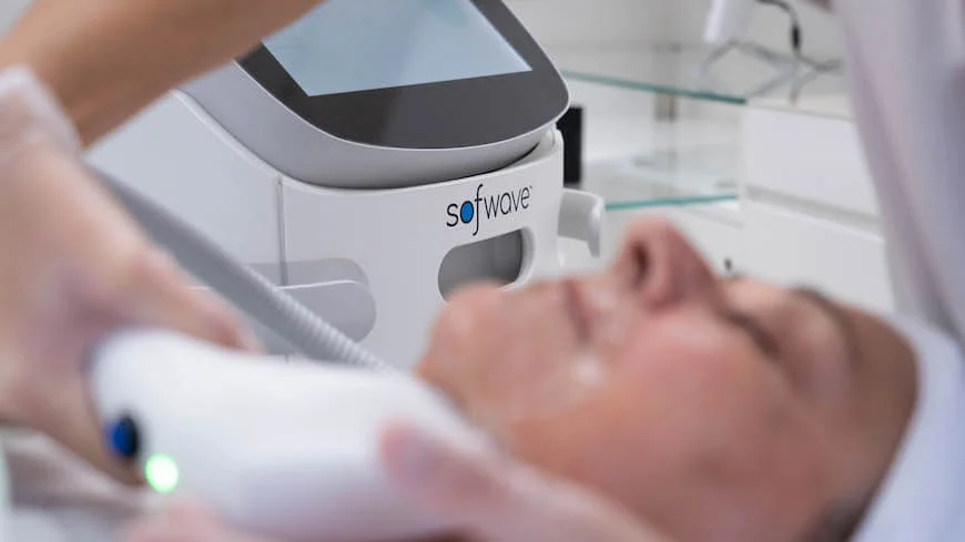 Sofwave, an advanced non-invasive skin rejuvenation treatment - get ready to lift and tighten your facial skin with this amazing and latest aesthetic procedure. 