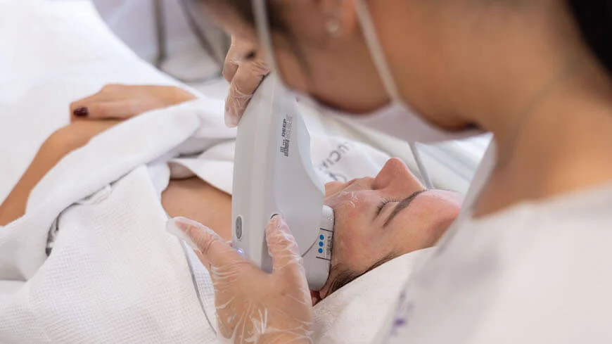 Ultherapy, the treatment that firms skin with ultrasound - tighten and lift skin on your face with this groundbreaking non-invasive procedure without downtime.
