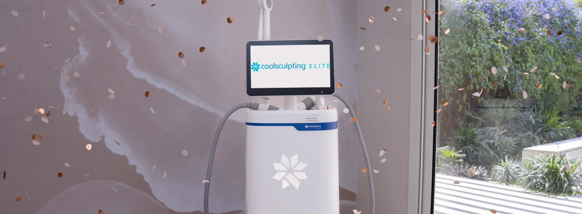 CoolSculpting ELITE revolutionary body sculpting procedure - get slimmer contours, by eliminating stubborn fat pockets with this latest fat-freezing treatment.