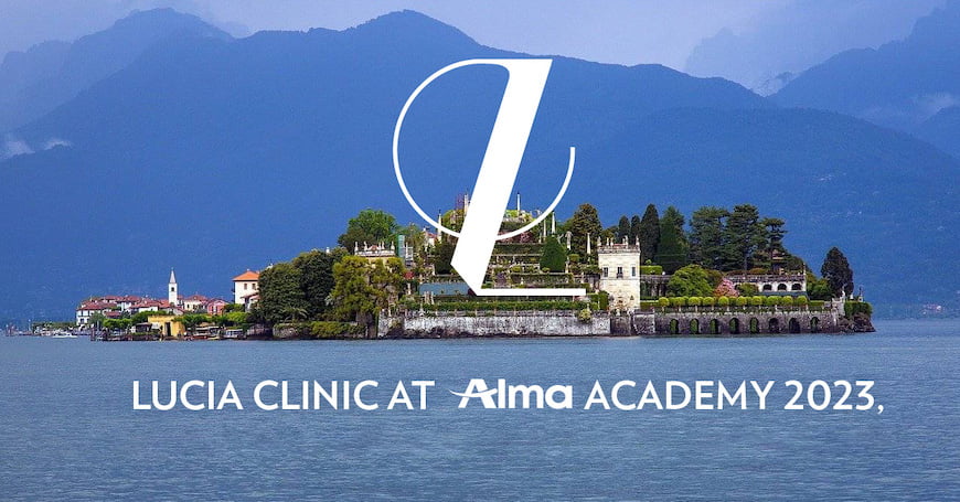 Lucia Clinic at prestigious Alma Academy event in Italy - Lucia’s team had privilege to attend important event in world of dermatology and aesthetic treatments.