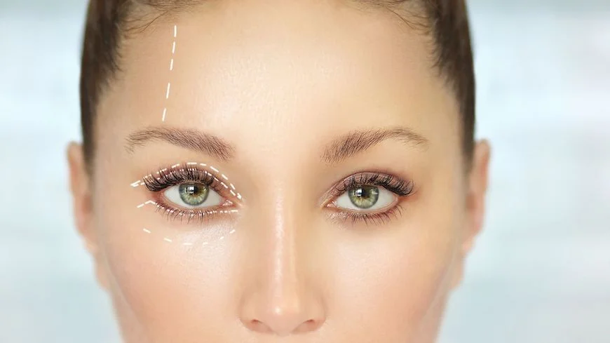 Eyelid lift surgery for a youthful appearance of your eyes – lift your droopy eyelids, eliminate undereye bags and make your eyes radiant and refreshed again.