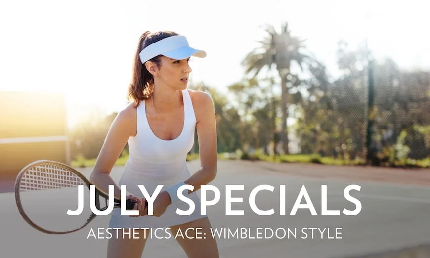 Lucia's July specials inspired by Wimbledon championship