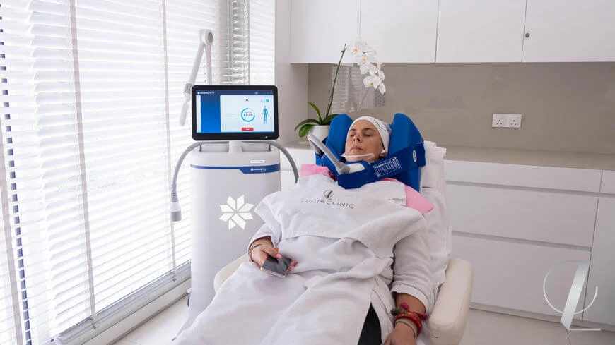 CoolSculpting for freezing away last inches of fat pockets