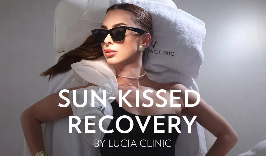 Lucia Clinic’s September specials for the sun-soaked skin - rejuvenate skin with Profhilo & Ultherapy duo or reduce cellulite with Venus Legacy & EMTONE combo