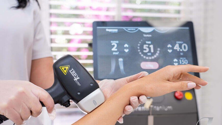 Soprano Titanium, the most advanced laser hair removal