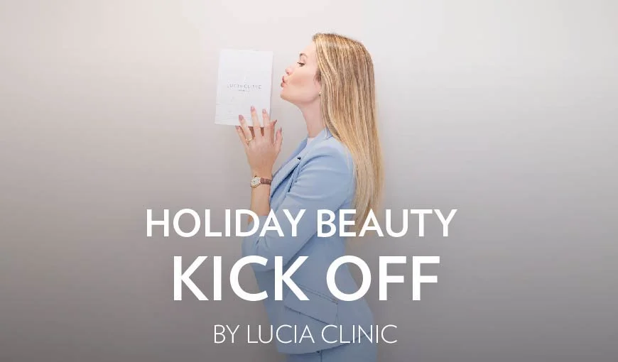Lucia Clinic’s pre-holiday beauty specials are on the roll