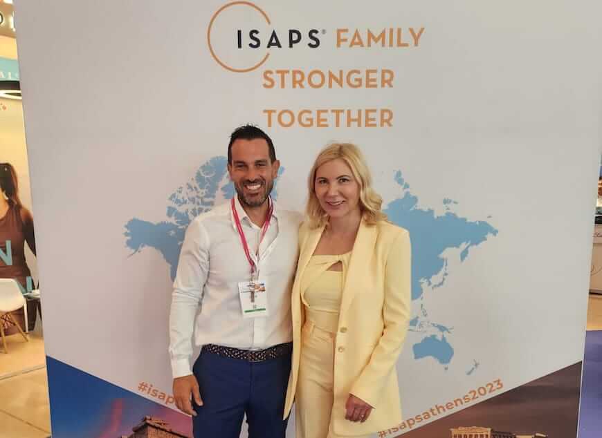 Dr. Radmila Lukian attending ISAPS Olympiad World Congress