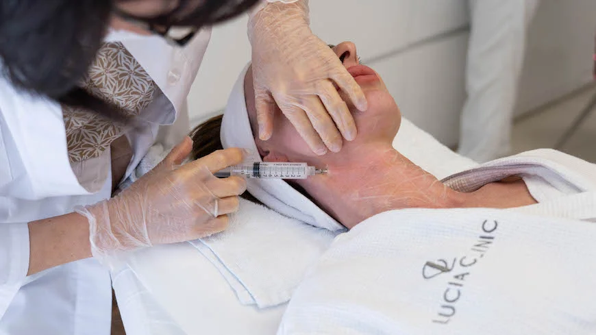 Lucia Clinic’s Sculptra filler for reversing aging signs