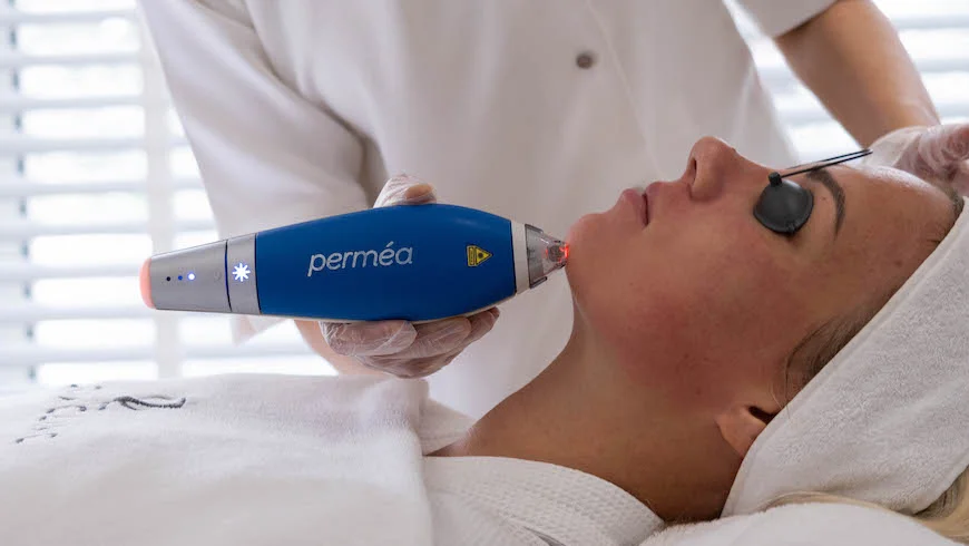 Lucia Clinic’s advanced laser therapy for glowing skin