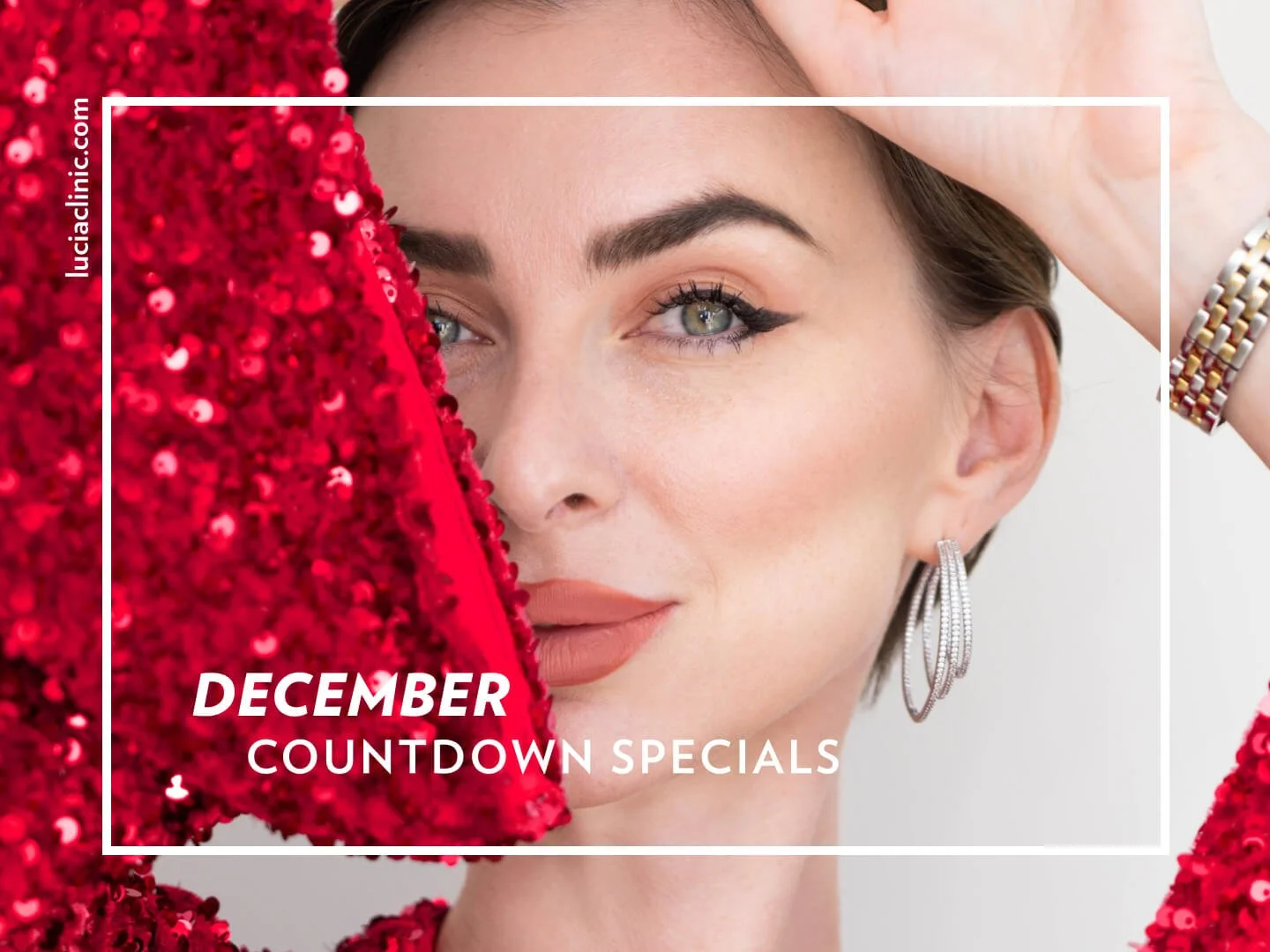 Sparkling beauty with Lucia Clinic’s December specials