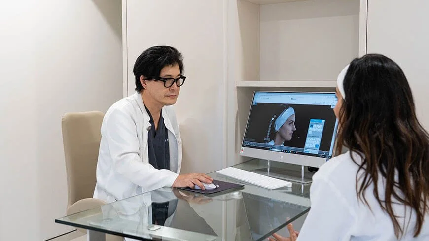 Get the perfect nose with Dr. Tony Park at Lucia Clinic Dubai