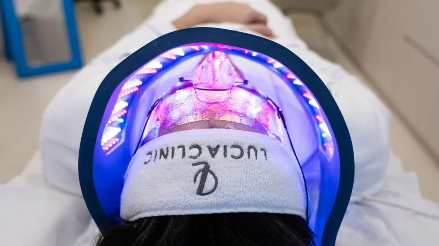 Brighten up your skin with Lucia Clinic's LED light therapy