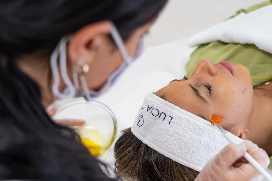 Lucia Clinic Chemical peels for ultimate skin exfoliation