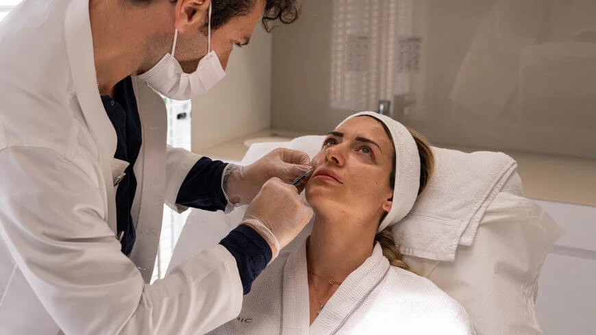 Lucia Clinic’s Dermal Fillers for filling in acne scars
