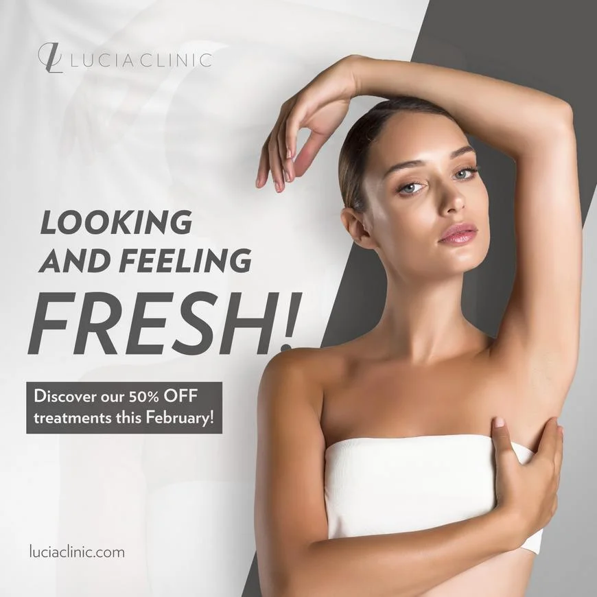 Transform your look with Thermage FLX and Underarm Botox
