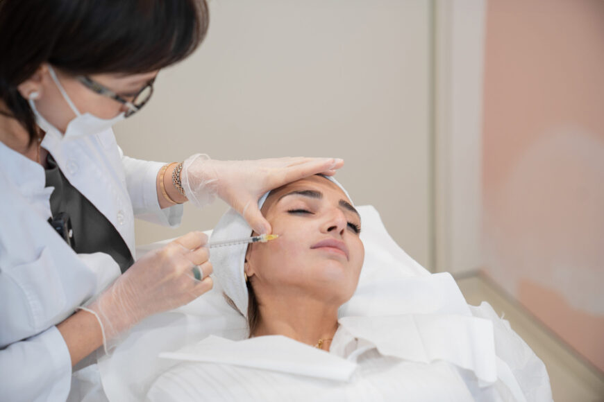 Getting a skin booster