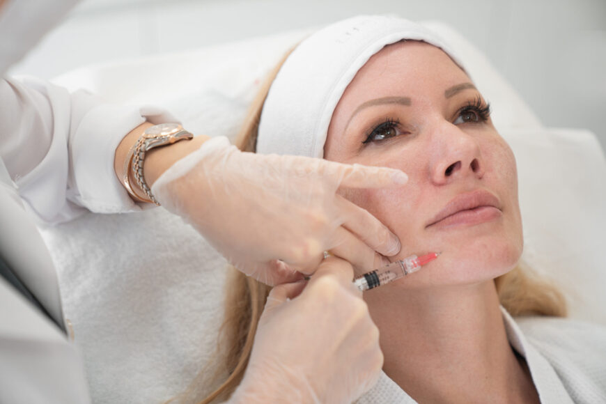 Skin booster cocktail