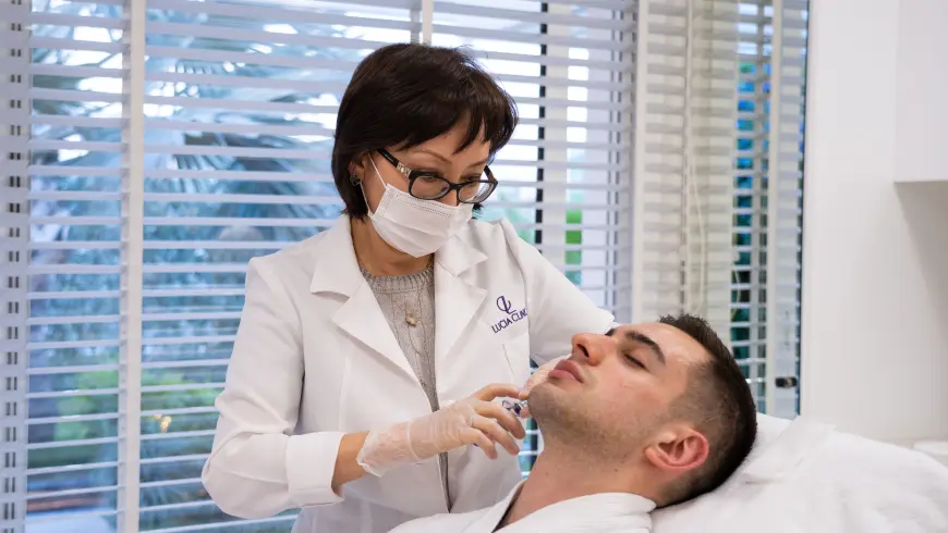 Lucia Clinic’s bespoke dermal fillers treatment for men