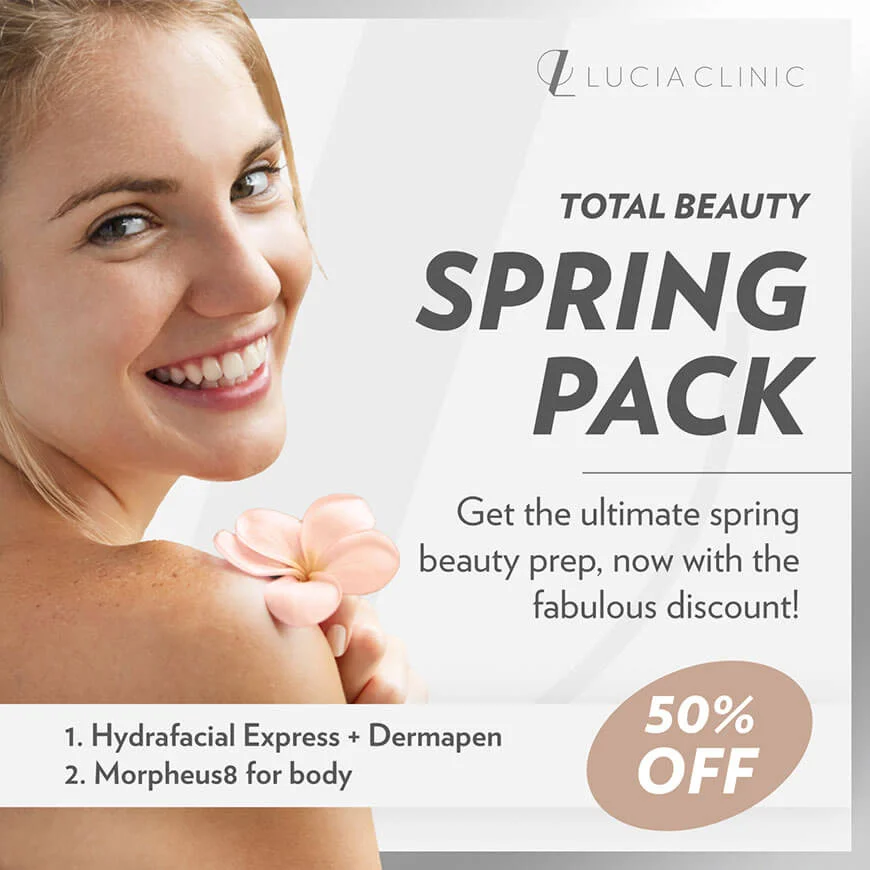 Get your glow on with Lucia Clinic's April special offers