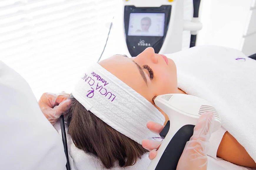 Lucia Clinic Viora IPL therapy, best for sensitive skin