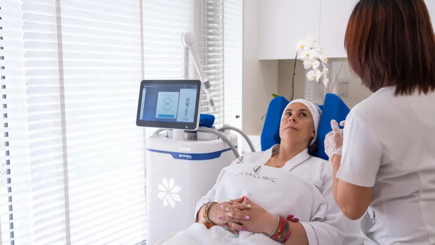 The advanced technology of fat freezing at Lucia Clinic