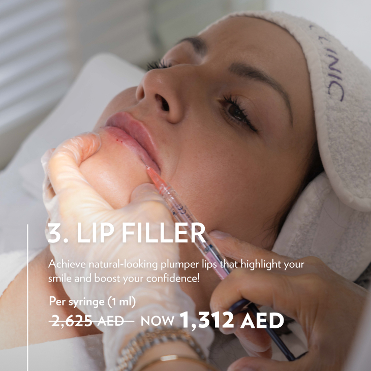 Lip filler July special offer