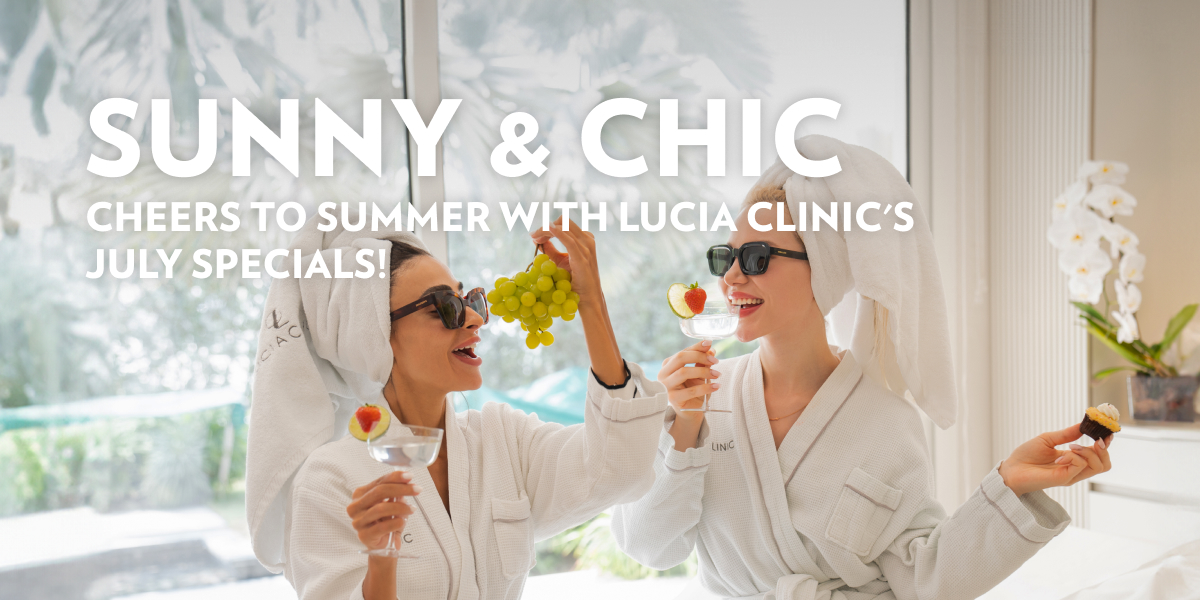 Two women Embracing true beauty with Lucia Clinic’s July specials