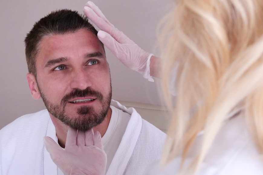 skin rejuvenation men