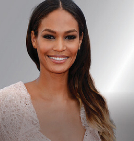 Joan Smalls, a model who visits the cosmetic clinic Dubai