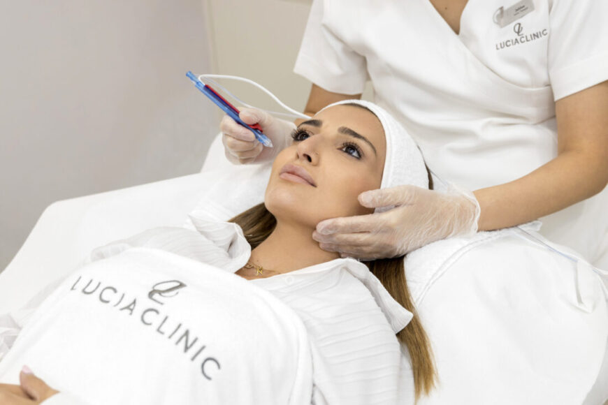 JetPeel at Lucia Clinic